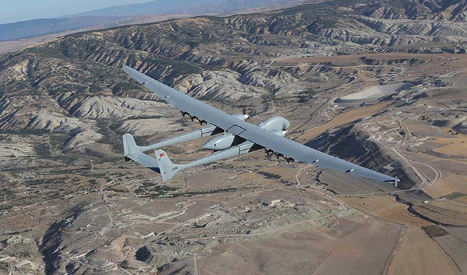 Milli İHA Aksungur, 100’üncü uçuşunu gerçekleştirdi