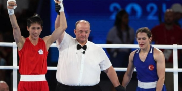 Milli boksör Esra Yıldız Kahraman’dan bronz madalya