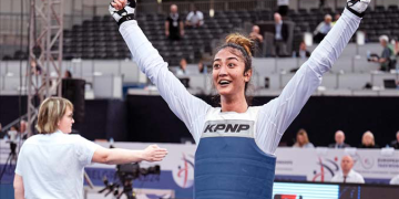 Nafia Kuş Aydın, taekwondoda yarı finalde