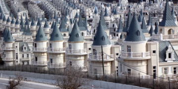 Sarot tarafından yapılan villalar devrediliyor