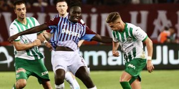 Trabzonspor, Avrupa’ya veda etti