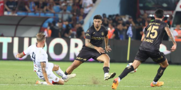 Trabzonspor evinde Rapid Wien’e mağlup oldu