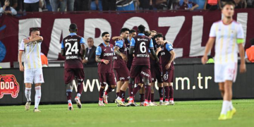 Trabzonspor kazanarak bir üst tura yükseldi
