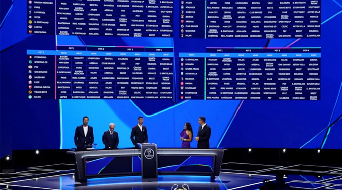 UEFA Şampiyonlar Ligi’nde kuralar çekildi