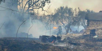 Yangınla mücadele: 4 ilde alevler kontrol altına alındı!