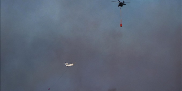 Yangınlardaki 3 bin 583 kişi tahliye edildi