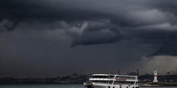 AKOM’dan İstanbul için ‘sağanak’ uyarısı
