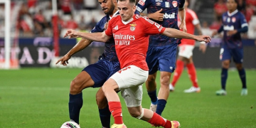 Benfica taraftarı Kerem’le tanıştı: İlk maçta gollü şov!