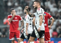 Beşiktaş Sivasspor’u iki golle geçti üçte üç yaptı