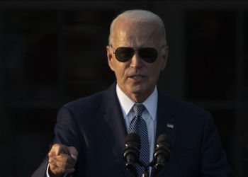 Biden, Trump ile görüştü