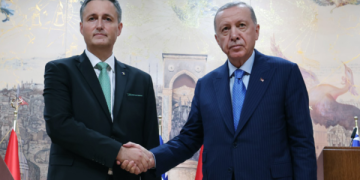 Cumhurbaşkanı Erdoğan, Bosna Hersek Başkanı’nı ağırladı