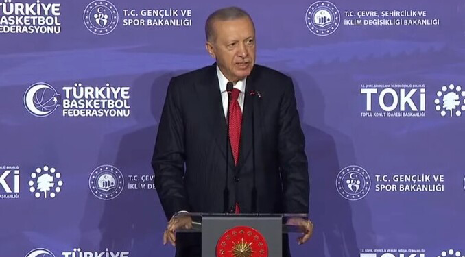 Cumhurbaşkanı Erdoğan: Sporcularımız destanlar yazacak