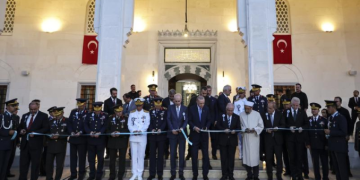 Cumhurbaşkanı Erdoğan’dan Hava Harp Okulu Camii paylaşımı