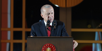 Erdoğan: Birilerinin demir kubbesi varsa bizim de çelik kubbemiz olacak