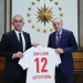 Erdoğan, TFF heyetini kabul etti