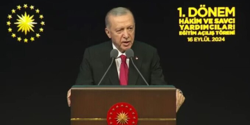 Erdoğan’dan ‘yargı’ açıklaması: Geçmişte vesayet odağıydı