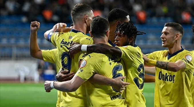 Fenerbahçe, Kasımpaşa deplasmanında