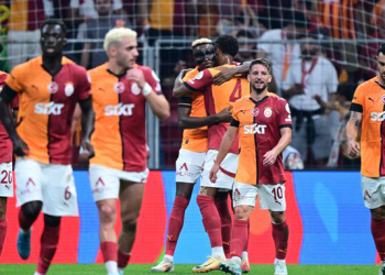 Galatasaray evinde farklı kazandı