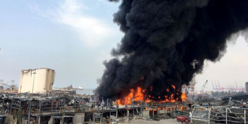 İsrail Beyrut’ta şiddetli saldırılar düzenliyor