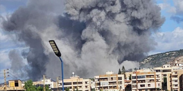 İsrail Beyrut’u vurdu