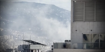 İsrail Beyrut’u vurdu, Hizbullah füzelerle saldırdı!