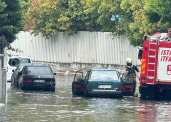 İstanbul’da sağanak etkili oldu