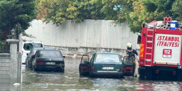 İstanbul’da sağanak etkili oldu