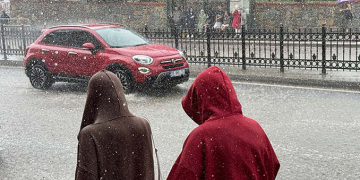İstanbul’da sağanak yağış etkili oldu