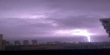 İstanbul’da sağanak yağış etkili oluyor