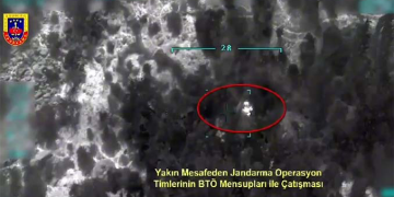 Kırmızı ve gri kategorideki 2 terörist etkisiz hale getirildi