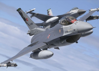 Kuzey Irak’a hava harekatı: Çok sayıda hedef imha edildi