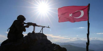 Kuzey Suriye’de 2 terörist etkisiz hale getirildi