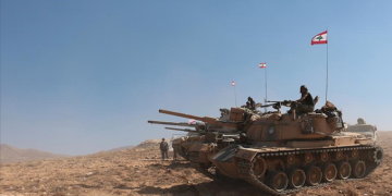 Lübnan ordusu sınır hattından 5 kilometre geri çekildi