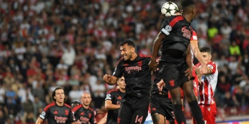 Milli yıldızlar Benfica’yı galibiyete taşıdı