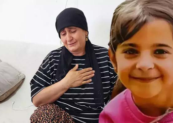 Narin’in annesinin ağız ve diş yapısına ilişkin örnekler alındı