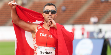 Para atlet Serkan Yıldırım’dan altın madalya