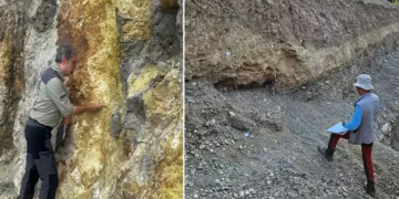 Prof. Dr. Sözbilir Narlı Fayı’nın güneyi kırıldı