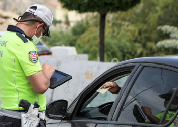 Son 1 haftada 2.5 milyon araç denetlendi