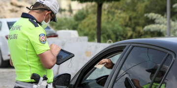 Son 1 haftada 2.5 milyon araç denetlendi