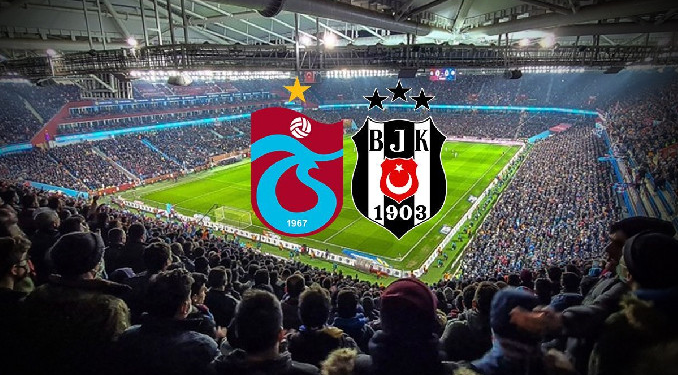 Trabzonspor – Beşiktaş maçına deplasman yasağı!