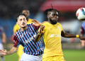Trabzonspor, son dakikada 1 puanı kurtardı