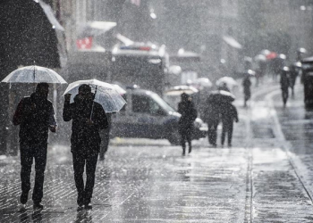 30 Ekim’de 15 şehirde yağmur bekleniyor