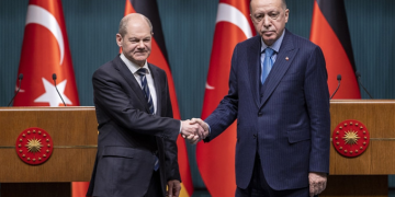 Almanya Başbakanı Scholz Türkiye’de