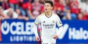 Arda Güler ikinci oldu