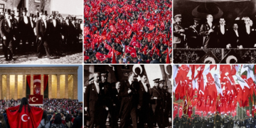 Atatürk’ün “en büyük eserim” dediği Türkiye Cumhuriyeti 101. yılını kutluyor