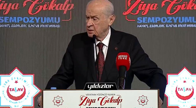 Bahçeli: Kürtleri sevmeyen bir Türk varsa Türk değildir