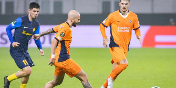 Başakşehir, Celje deplasmanında farklı yenildi