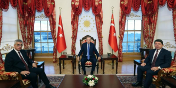 Cumhurbaşkanı Erdoğan, Adalet ve Sağlık bakanlarını kabul etti