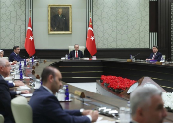 Cumhurbaşkanlığı Kabinesi toplandı