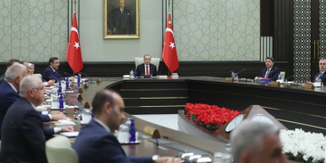 Cumhurbaşkanlığı Kabinesi toplandı